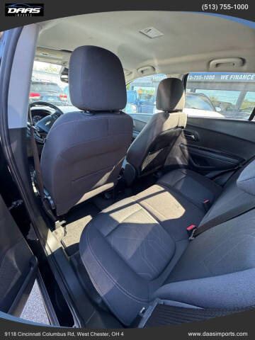 2017 Chevrolet Trax LT