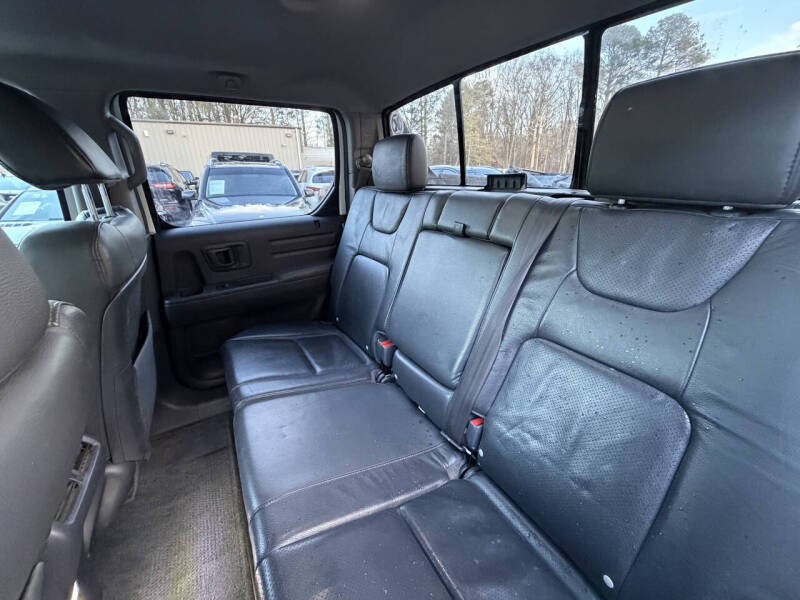 2014 Honda Ridgeline SE