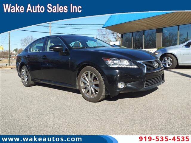 2013 Lexus GS 350 for sale at Wake Auto Sales Inc in Raleigh NC