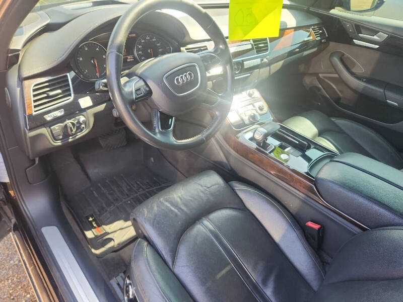 2015 Audi A8 L 3.0 quattro TDI