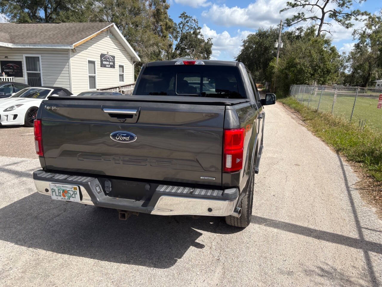 2018 Ford F-150 for sale at Hobgood Auto Sales in Land O Lakes, FL