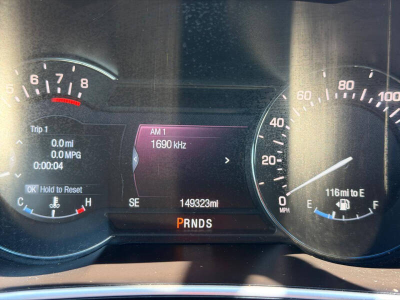 2016 Lincoln MKX Select