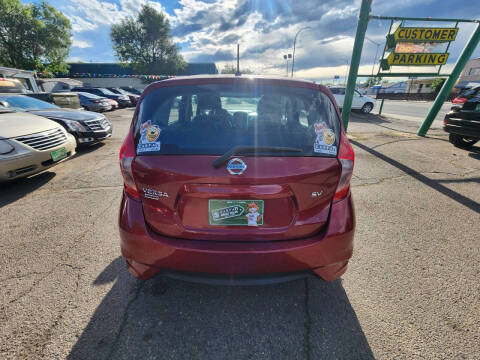 2019 Nissan Versa Note