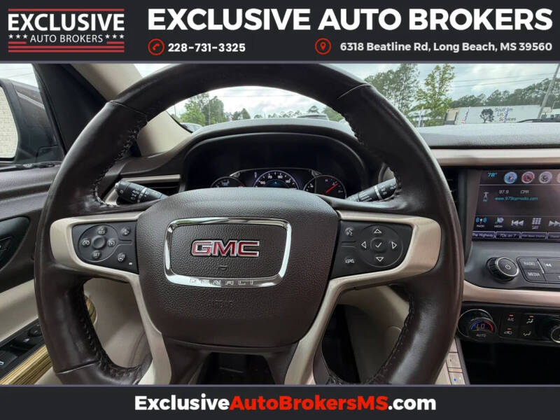 2019 GMC Acadia Denali