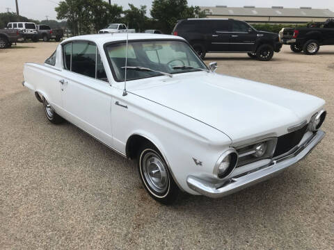 1965 Plymouth Barracuda for sale at Mafia Motors in Boerne TX