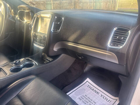 2014 Dodge Durango R/T