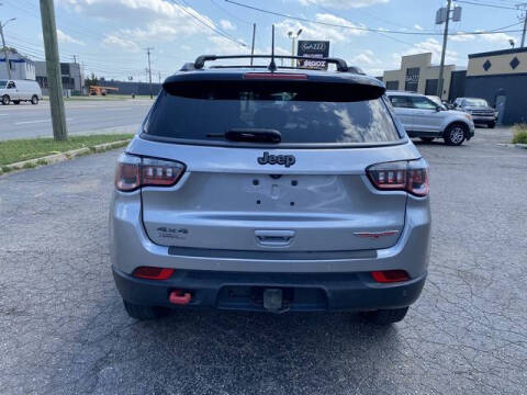 2018 Jeep Compass Trailhawk