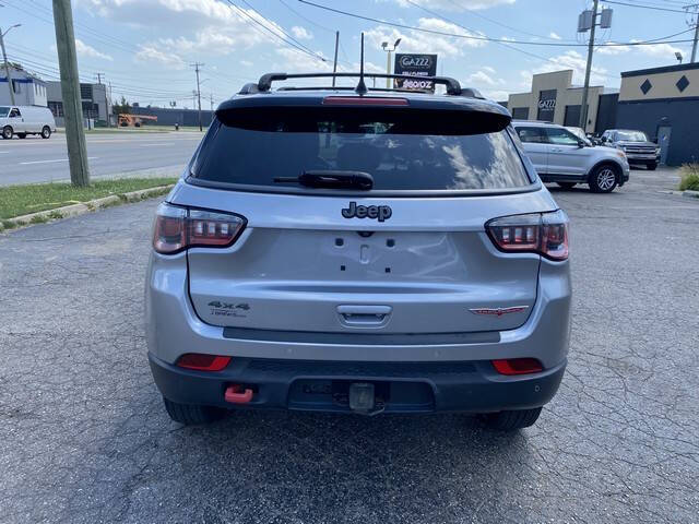2018 Jeep Compass Trailhawk