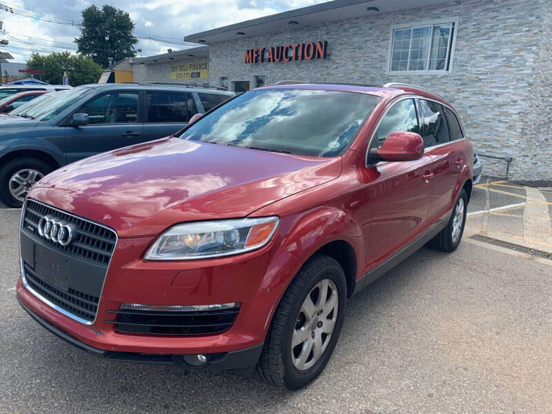 2007 Audi Q7 for sale at MFT Auction in Lodi NJ