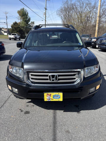 2012 Honda Ridgeline RTL