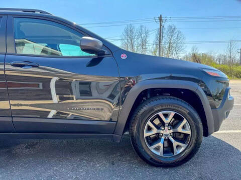 2016 Jeep Cherokee Trailhawk