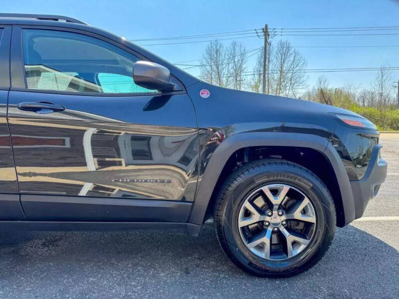 2016 Jeep Cherokee Trailhawk