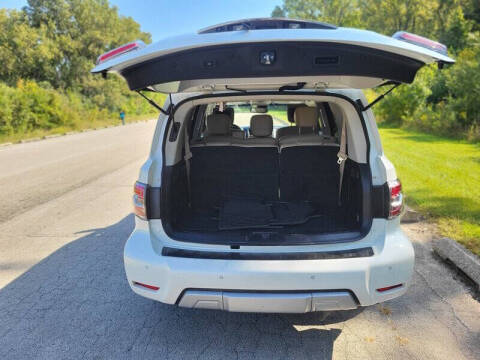 2017 Nissan Armada Platinum