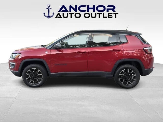 2019 Jeep Compass Trailhawk