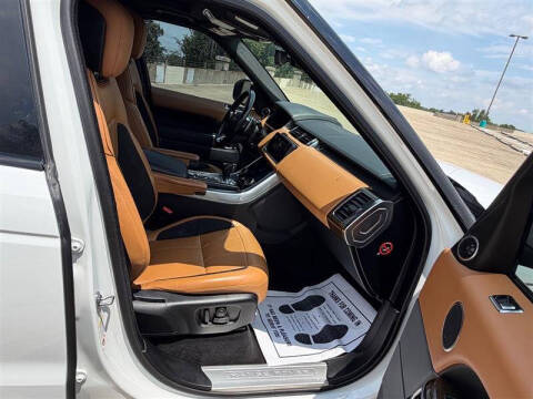2018 Land Rover Range Rover Sport