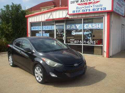 2013 Hyundai Elantra for sale at DFW Auto Group in Euless TX