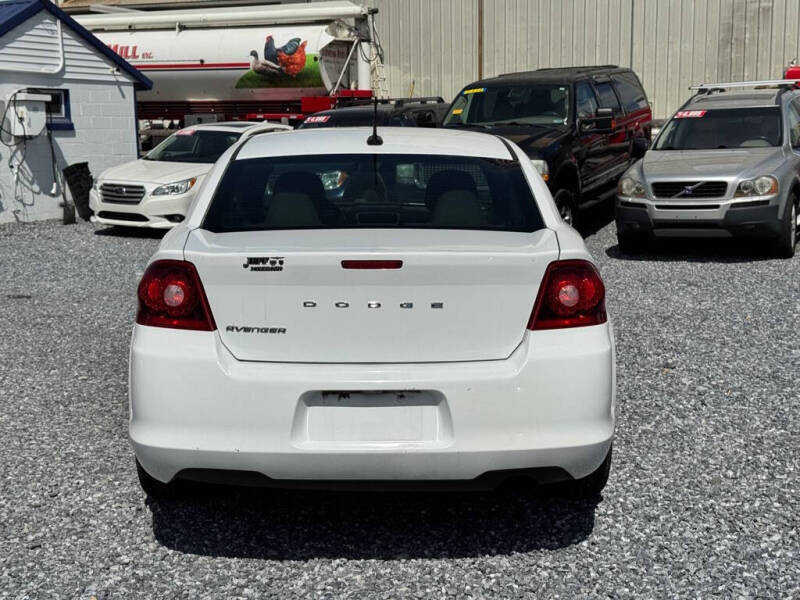 2013 Dodge Avenger SE
