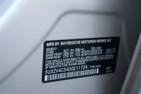 2013 BMW X5 xDrive35i