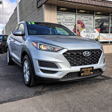 2019 Hyundai Tucson SE