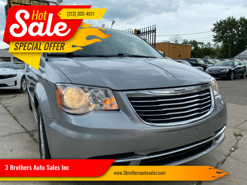 2015 Chrysler Town and Country for sale at 3 Brothers Auto Sales Inc in Detroit MI