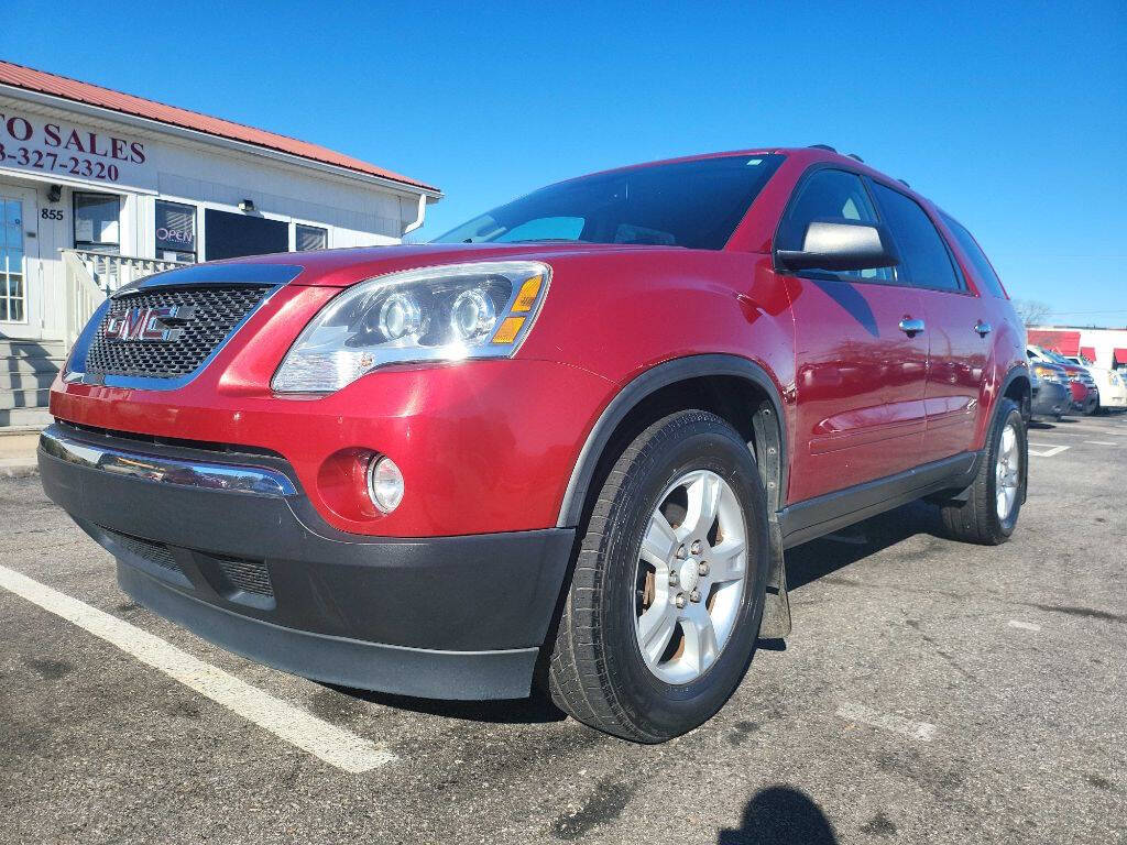 2012 GMC Acadia for sale at First Place Auto Sales LLC in Rock Hill, SC