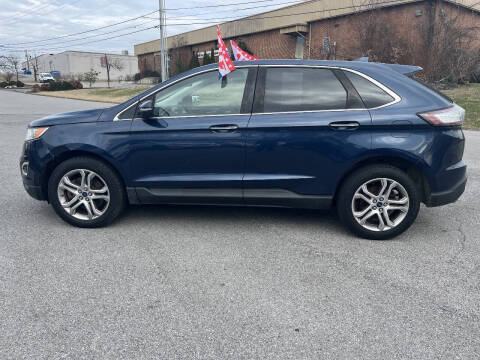 2017 Ford Edge Titanium