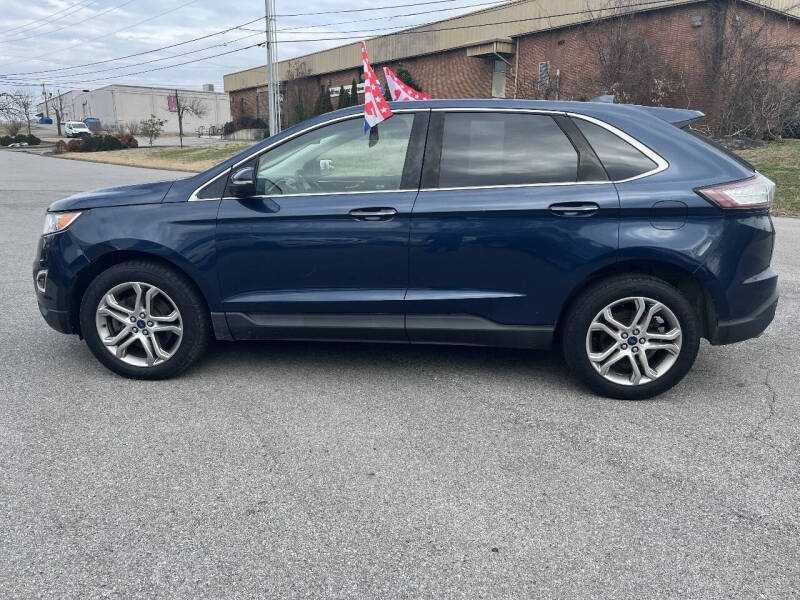 2017 Ford Edge Titanium