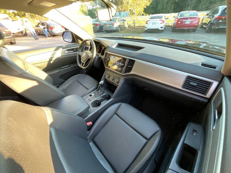 2018 Volkswagen Atlas 2.0T SE