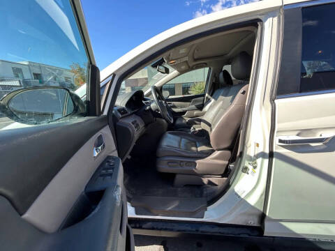 2015 Honda Odyssey
