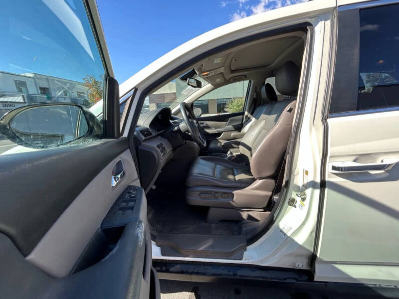 2015 Honda Odyssey