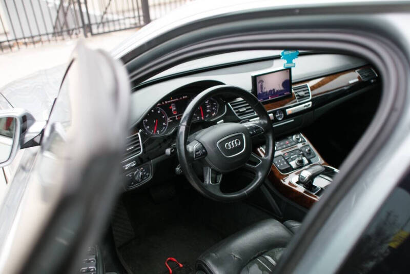 2014 Audi A8 L 3.0T quattro