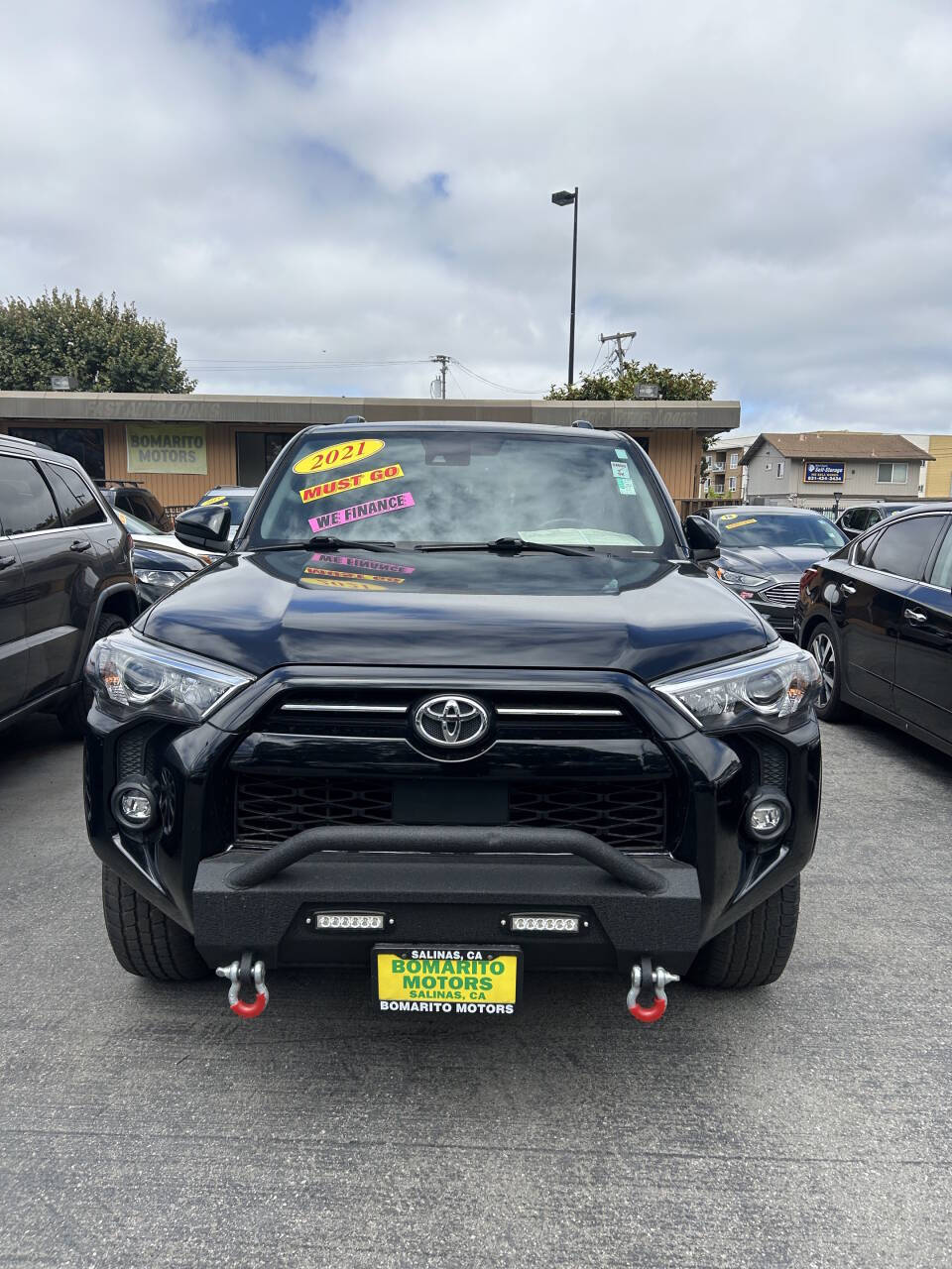 Black 2021 Toyota 4Runner SR5 4x2 SR5 4dr SUV 2
