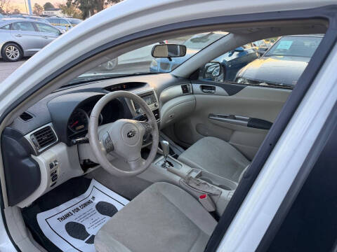 2008 Subaru Impreza 2.5i