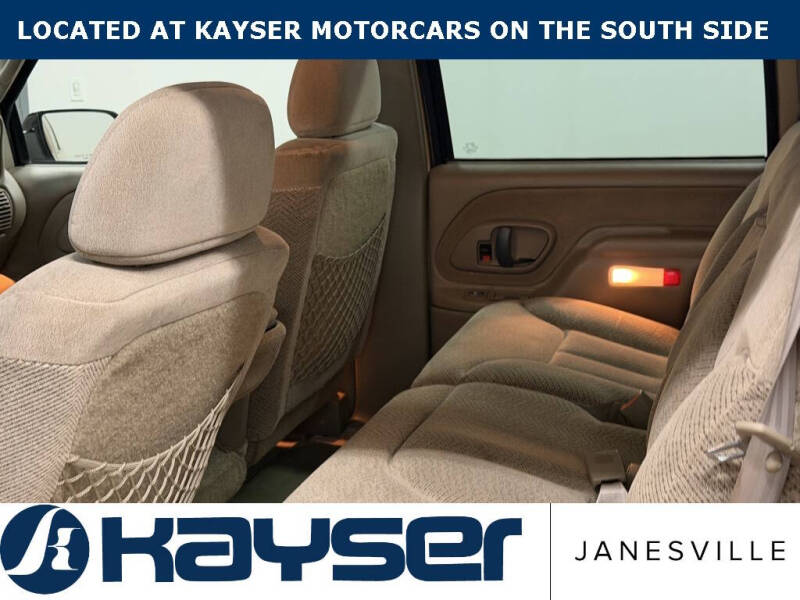 1999 Chevrolet Tahoe LS