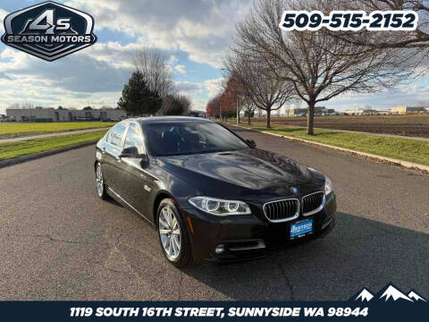 2016 BMW 5 Series 535i xDrive