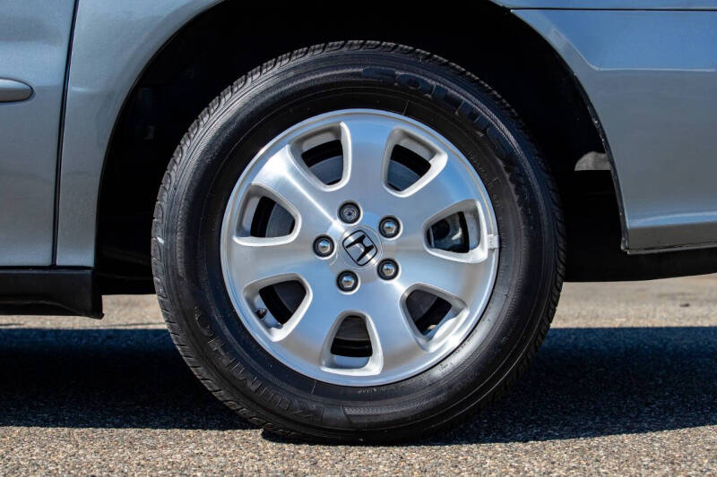 2002 Honda Odyssey EX-L