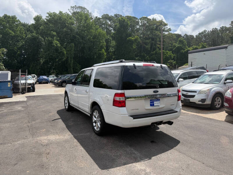 2017 Ford Expedition EL Limited