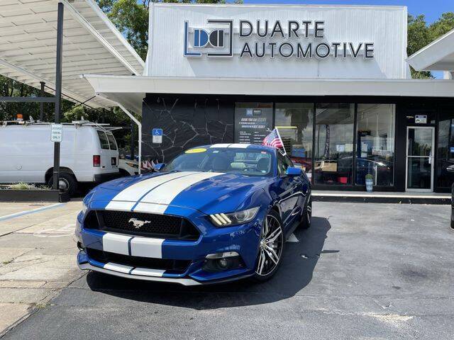 2017 Ford Mustang for sale at Duarte Automotive LLC in Jacksonville FL