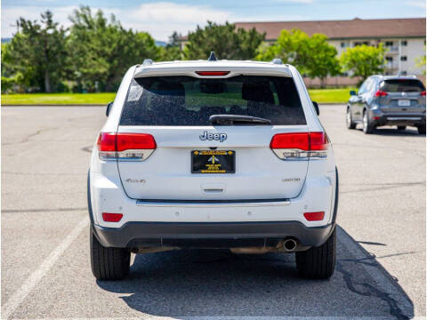 2018 Jeep Grand Cherokee