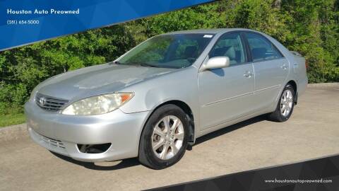 2005 Toyota Camry for sale at Houston Auto Preowned in Houston TX