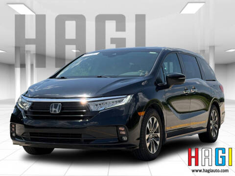 2022 Honda Odyssey EX-L Photo