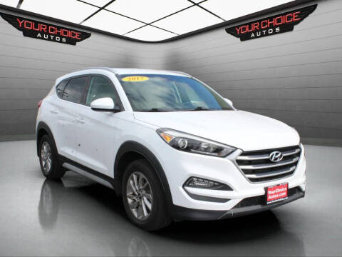 2017 Hyundai Tucson SE