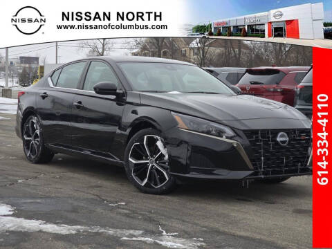2025 Nissan Altima for sale at Auto Center of Columbus in Columbus OH