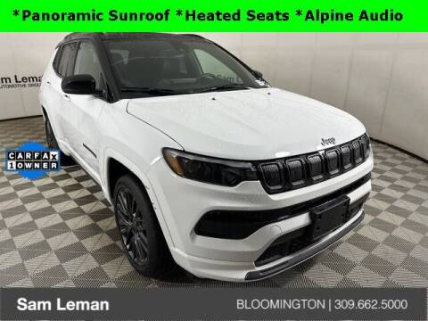 2022 Jeep Compass for sale at Sam Leman CDJR Bloomington in Bloomington IL