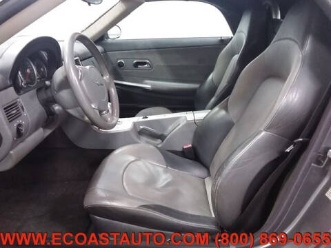 2005 Chrysler Crossfire Limited