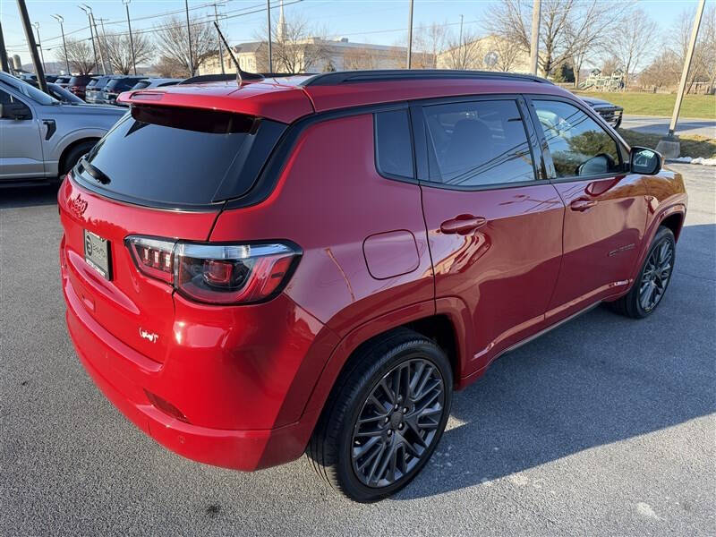 2023 Jeep Compass (Red) Edition