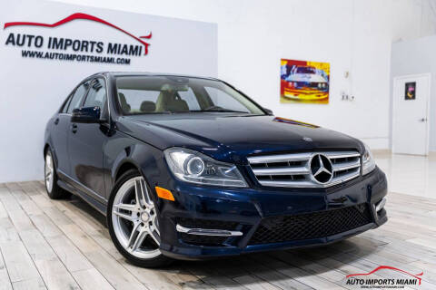 2013 Mercedes-Benz C-Class