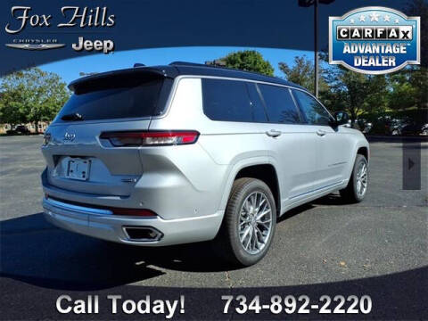 2025 Jeep Grand Cherokee L Summit