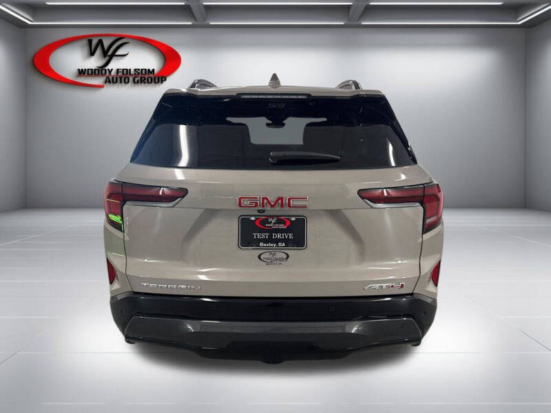 2026 GMC Terrain AT4