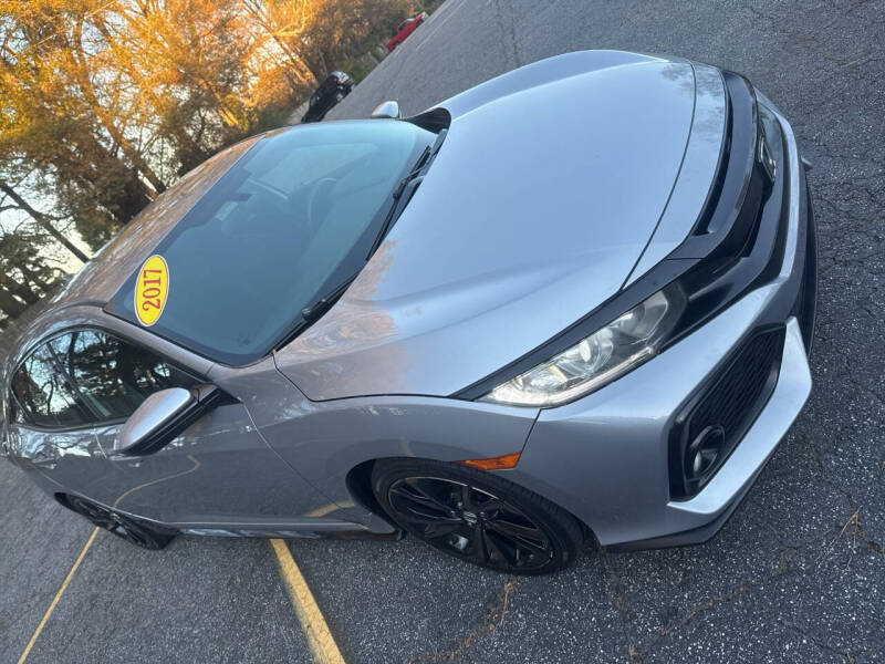 2017 Honda Civic Sport